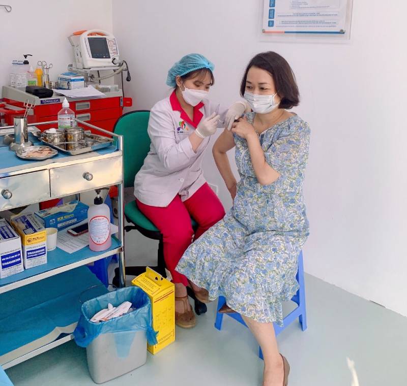 Thực hiện đăng kí tiêm phòng Vắc xin tại PKĐK Dr. Binh Tele_clinic