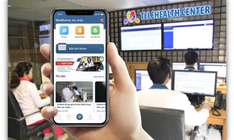 Ứng dụng Medihome, TOP app tư vấn khám sức khỏe từ xa hiện đại tốt nhất