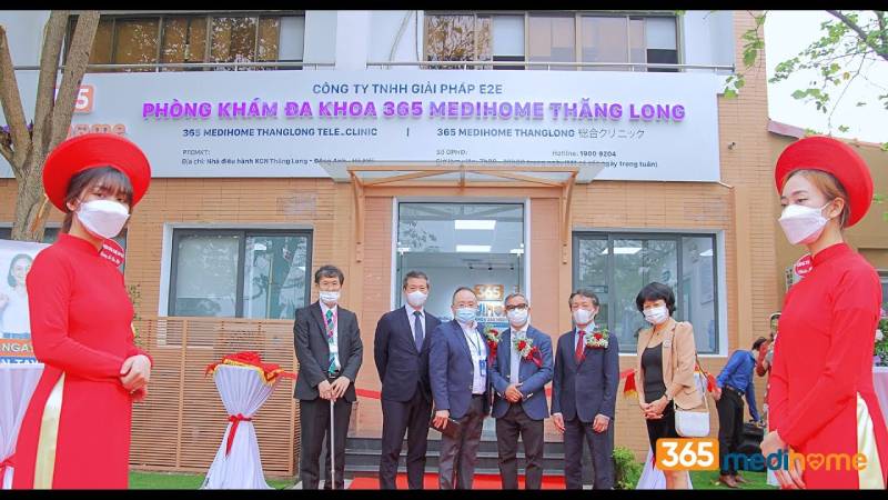 Phòng khám 365 Medihome Thăng Long chuyên khám các bệnh Phụ - Sản Khoa và các bệnh lây qua đường tình dục