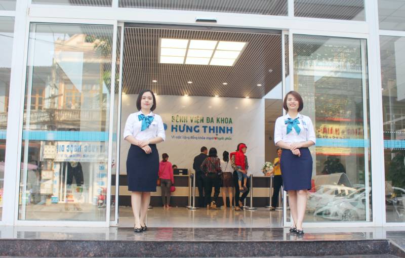 Phòng khám Hưng Thinh, cơ sở xét nghiệm std hiện đại