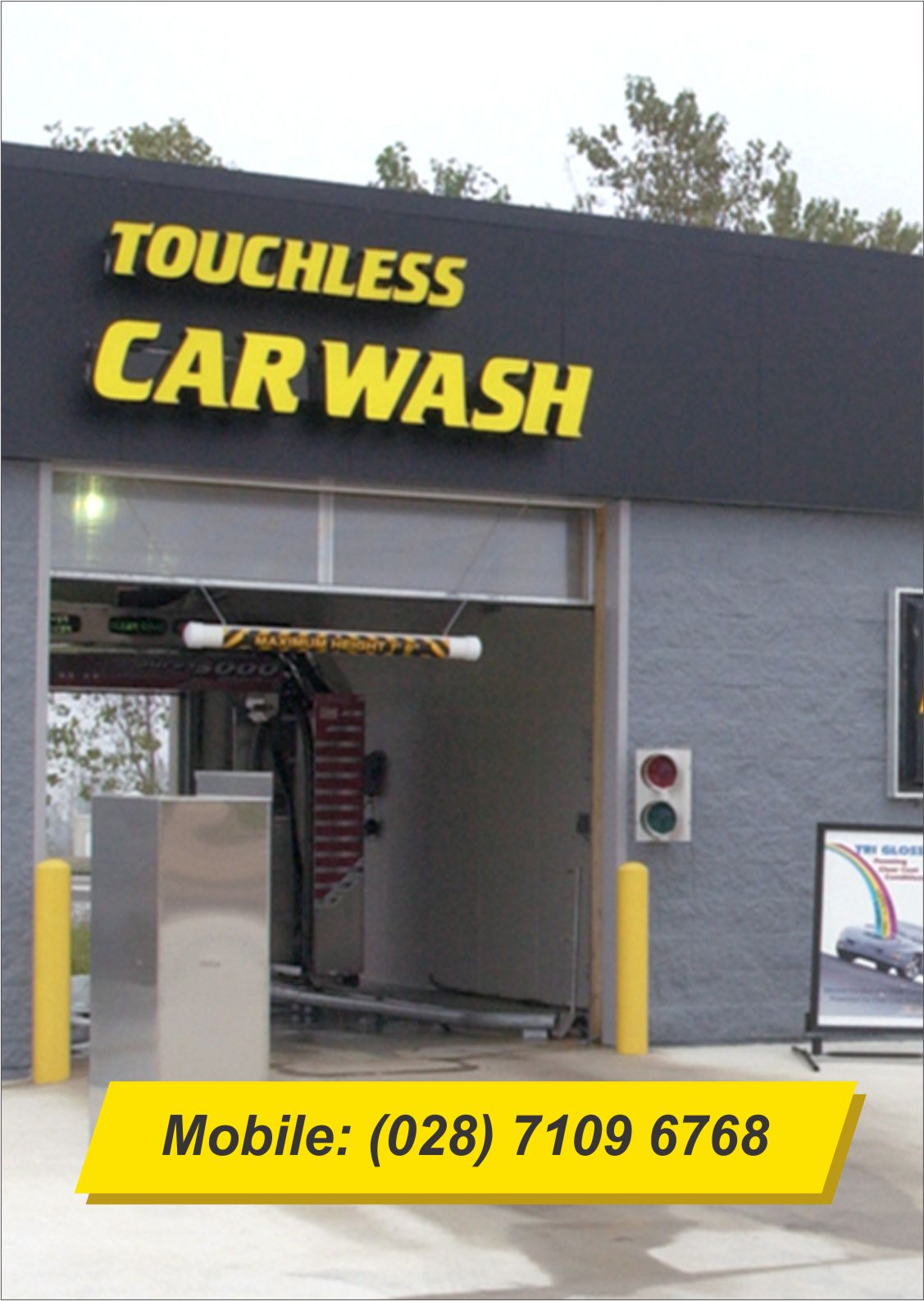 Bọt ủ rửa xe không chạm - touchless car wash