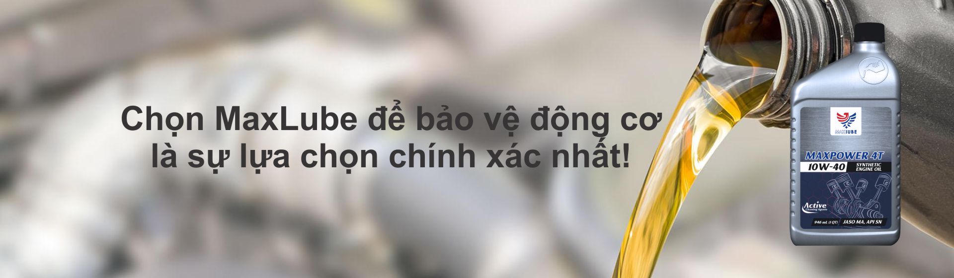 Dầu nhớt MaxLube 