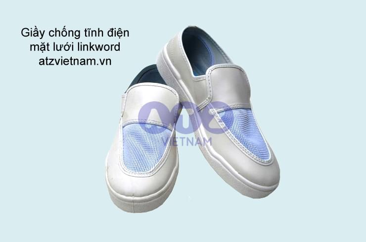 giầy chống tĩnh điện linkworld mặt lưới