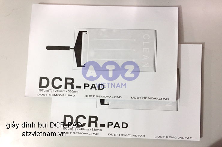 phân phối giấy dính bụi DCR-PAD
