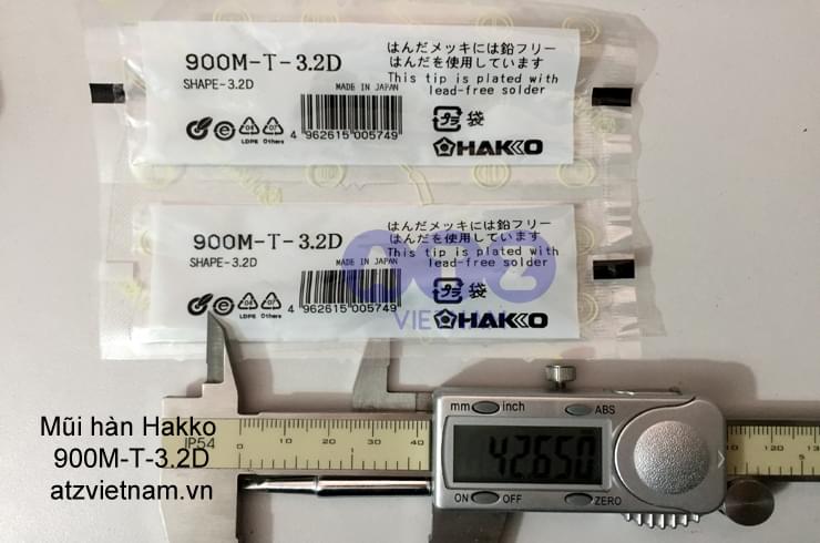 Mũi hàn Hakko 900M-T-3.2D mua ở đâu?