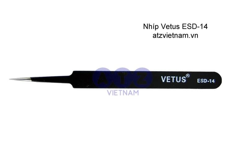 phân phối Nhíp Vetus ESD-14 chống tĩnh điện