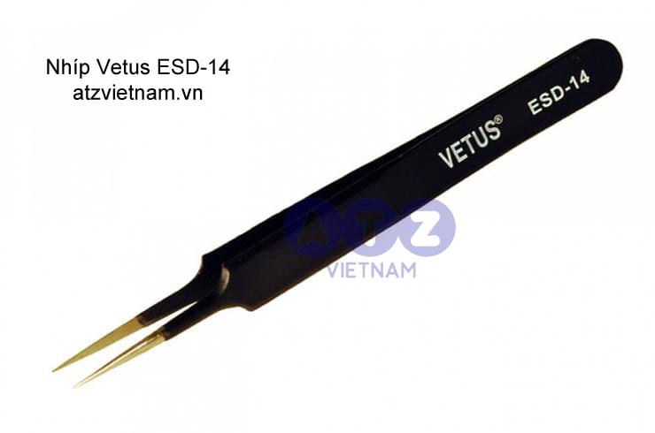 Nhíp Vetus ESD-14 chống tĩnh điện giá rẻ