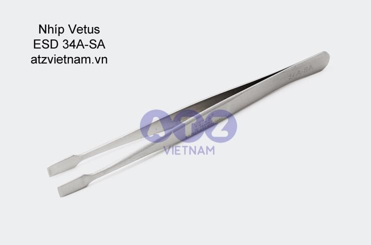 Nhíp Vetus 34A-SA chống tĩnh điện