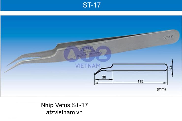 Nhíp chống tĩnh điện Vetus ST-17