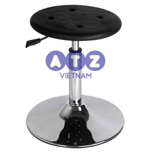 Ghế chống tinh điện mặt lỗ không vành - chân đế Ghế chống tĩnh điện mặt lỗ không vành - chân đế