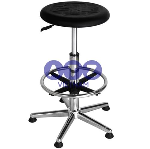 Ghế chống tĩnh điện mặt tròn có vành Ghế chống tĩnh điện mặt tròn có vành