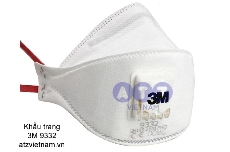 Khẩu trang chống bụi 3M 9332