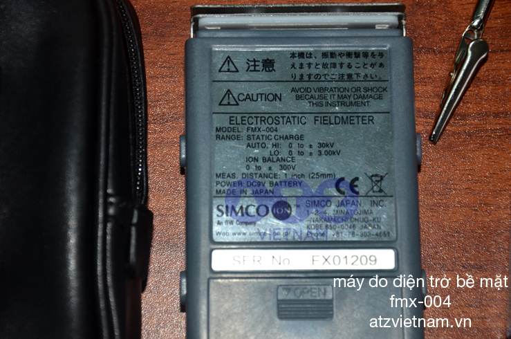 máy đo điện trở simco fmx-004