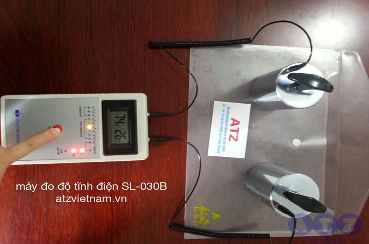 Mở hộp Máy đo độ tĩnh điện SL-030B