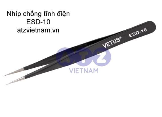 Nhíp chống tĩnh điện Vetus ESD-10