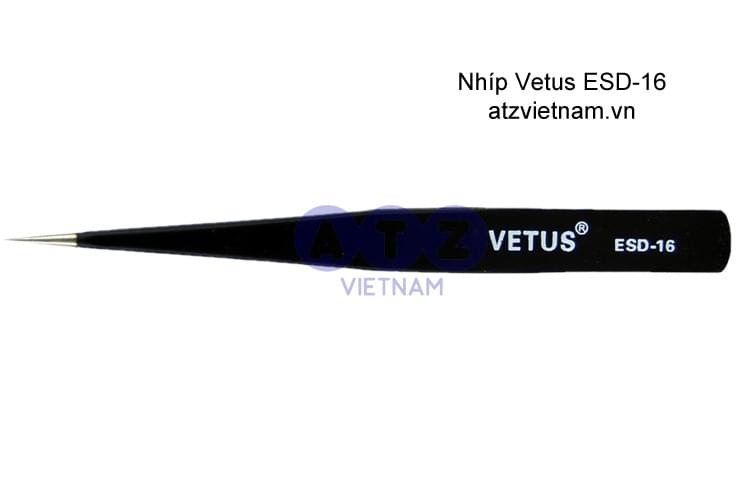 phân phối nhíp chống tĩnh điện Vetus ESD-16