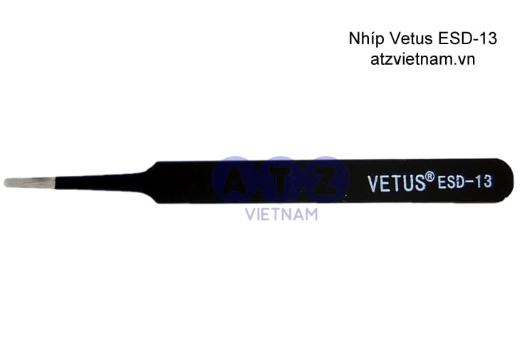 nhíp chống tĩnh điện Vetus ESD-13