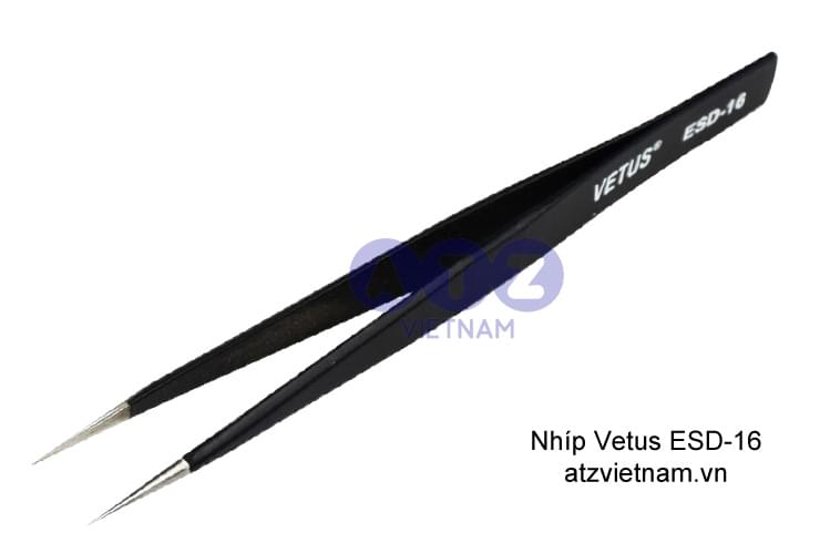phân phối nhíp chống tĩnh điện Vetus ESD-16