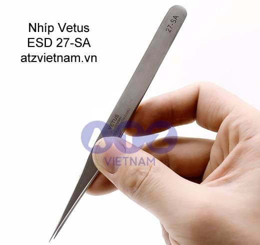 Nhíp chống tĩnh điện Vetus 27-SA