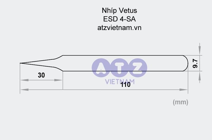 Nhíp Vetus 4-SA giá tốt