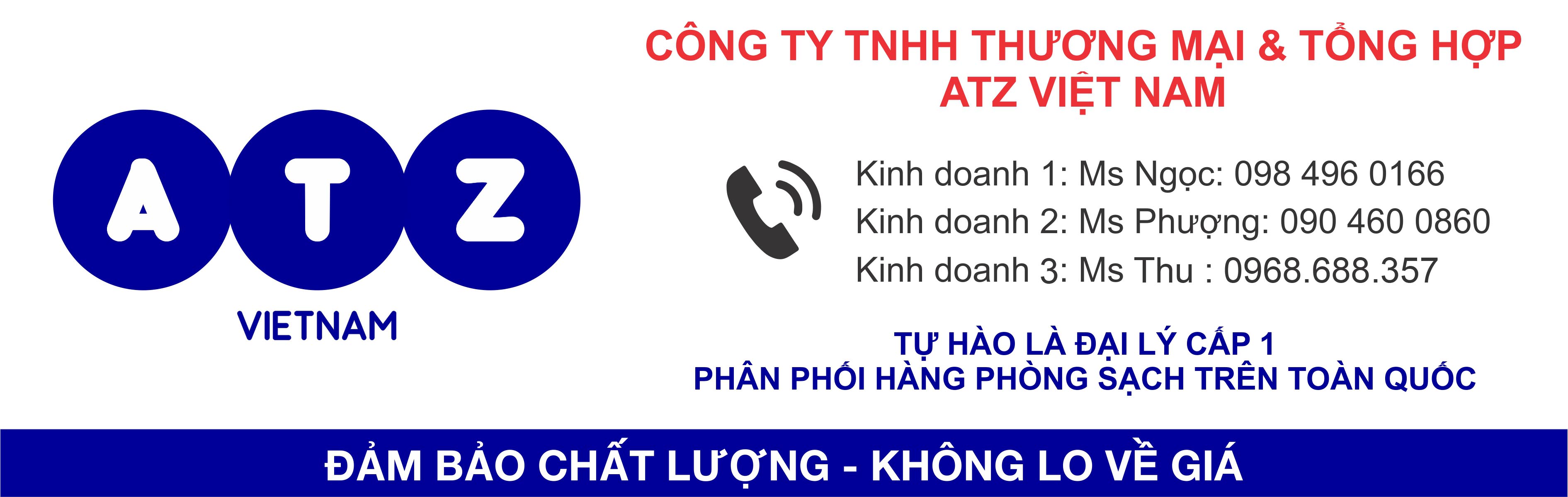 Vật tư phòng sạch - ATZ Việt Nam