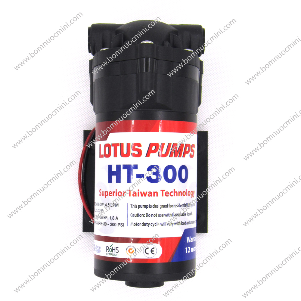 Bơm phun sương thương hiệu Lotus Pumps độc quyền tại Việt Nam