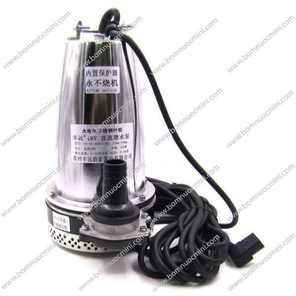 Bơm Chìm 48V-60V 400W