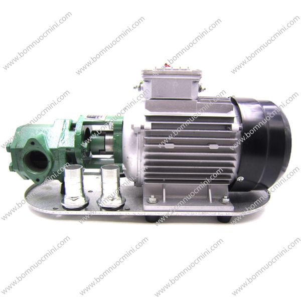 Máy Bơm Dầu Nhớt Bánh Răng 220V WCB-75