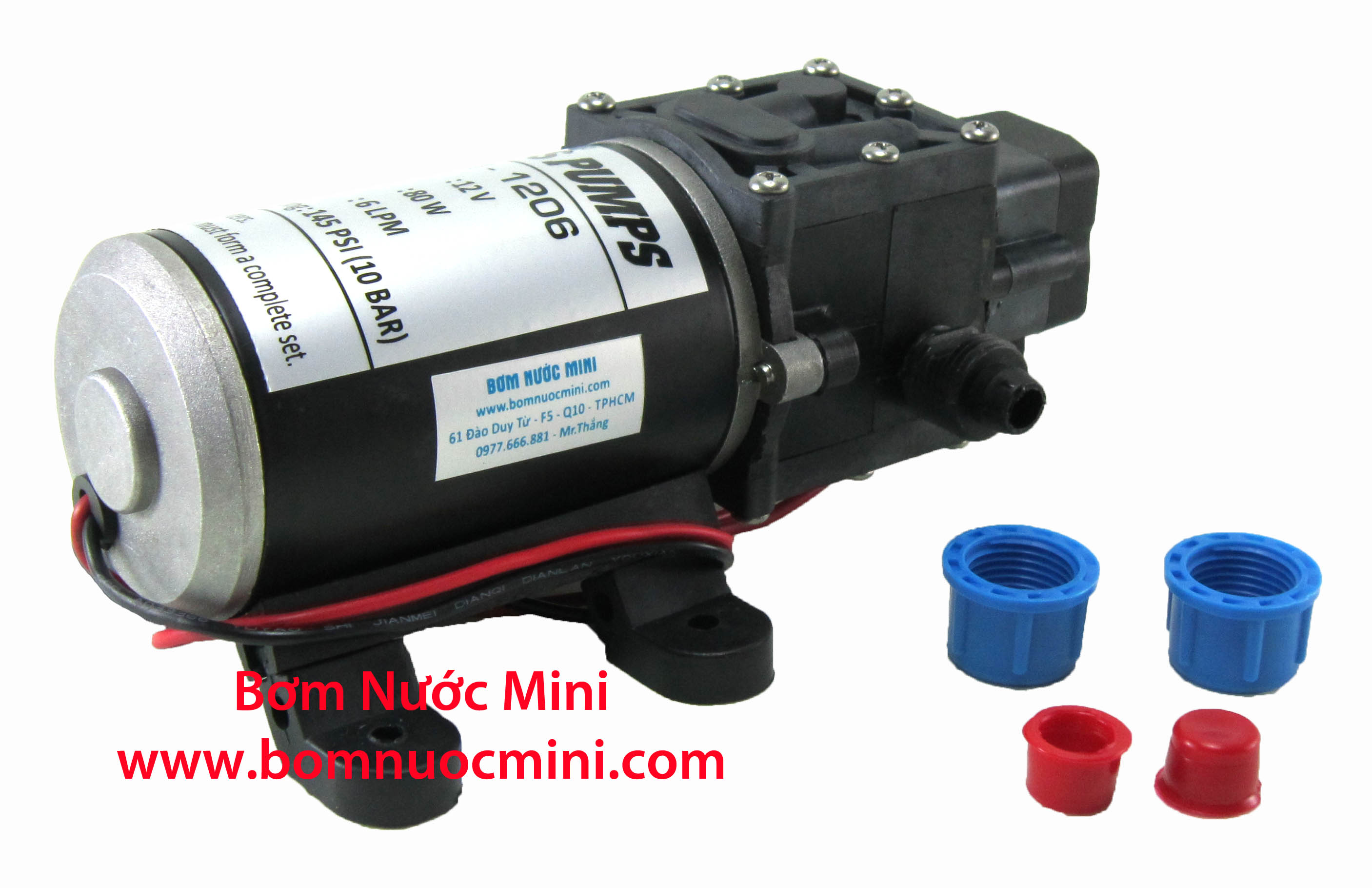 bơm áp lực mini