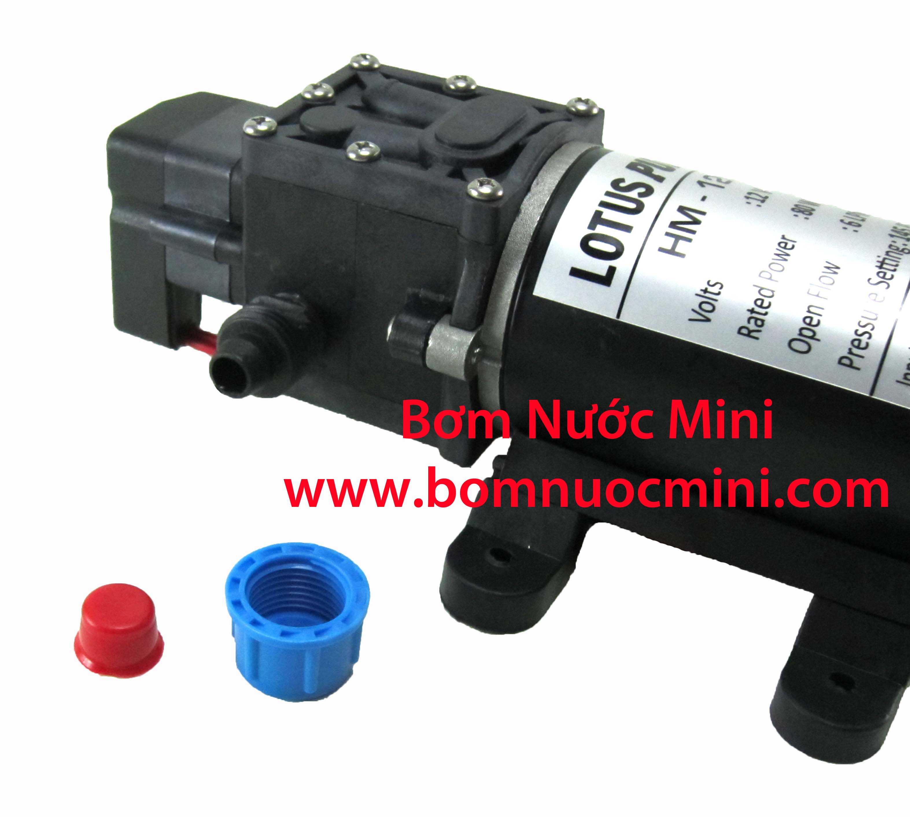 bơm áp lực mini