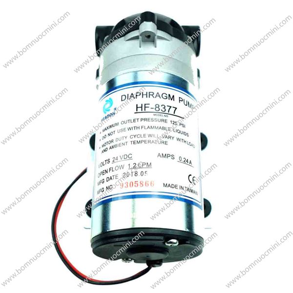 Máy Bơm Phun Sương Headon HF-8377 24V 1,2L/P