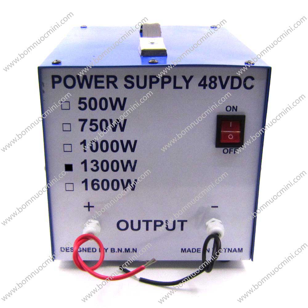 Thùng Nguồn Điện 48V 1300W Sử Dụng Cho 4 Vỉ Tạo Ẩm