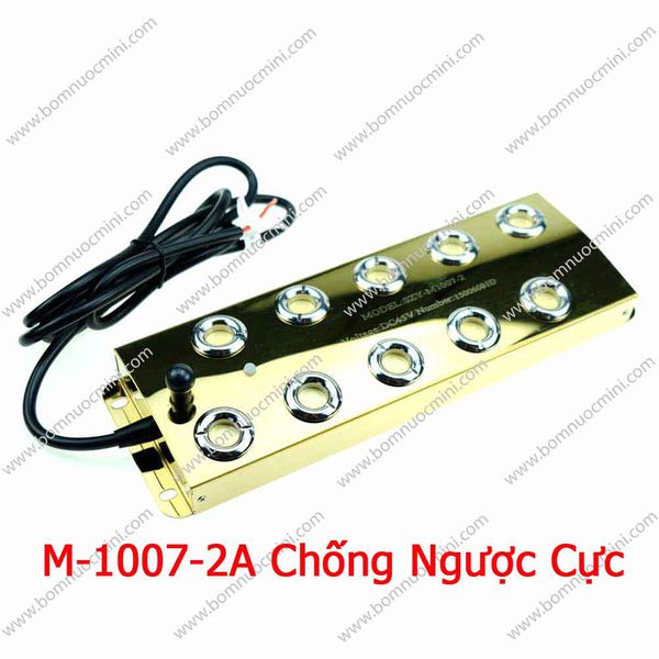 Vỉ Tạo Ẩm Mạ Vàng 48V 250W 7L/H M-1007-2A Chống Ngược Cực