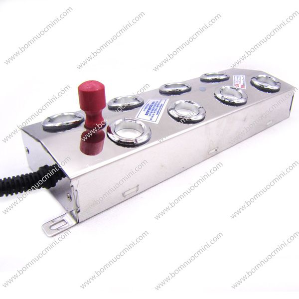 Vỉ Tạo Âm 8 Mắt bằng Sóng Siêu Âm Núm Đỏ