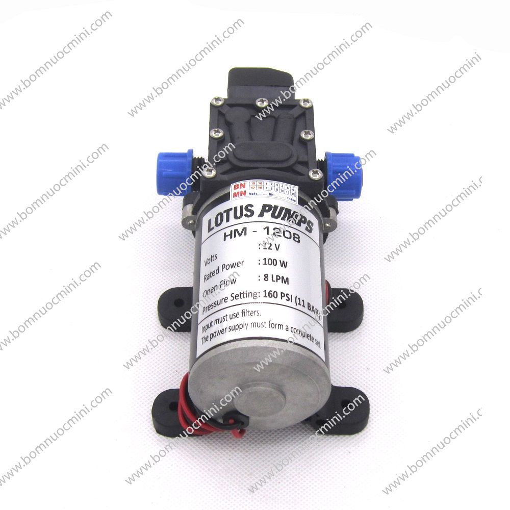 bơm áp lực 12v giá rẻ