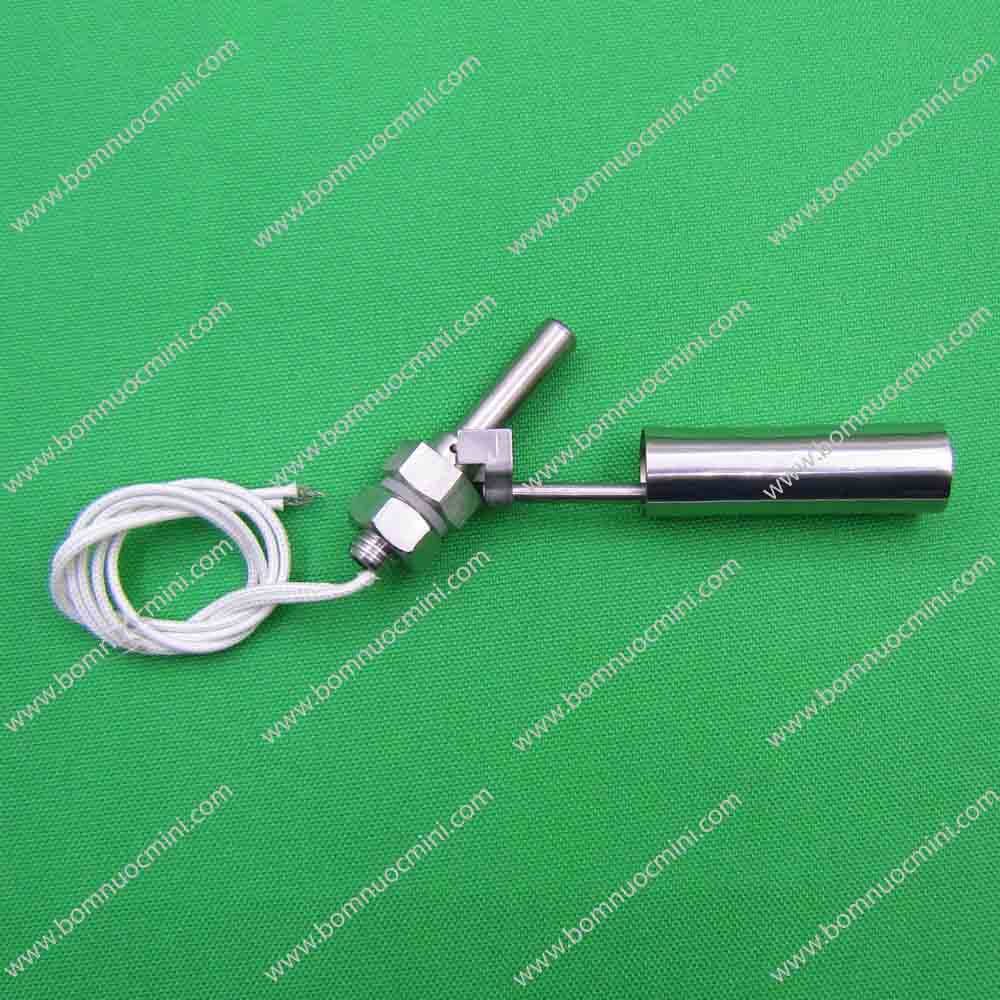 phao inox mỏ vịt