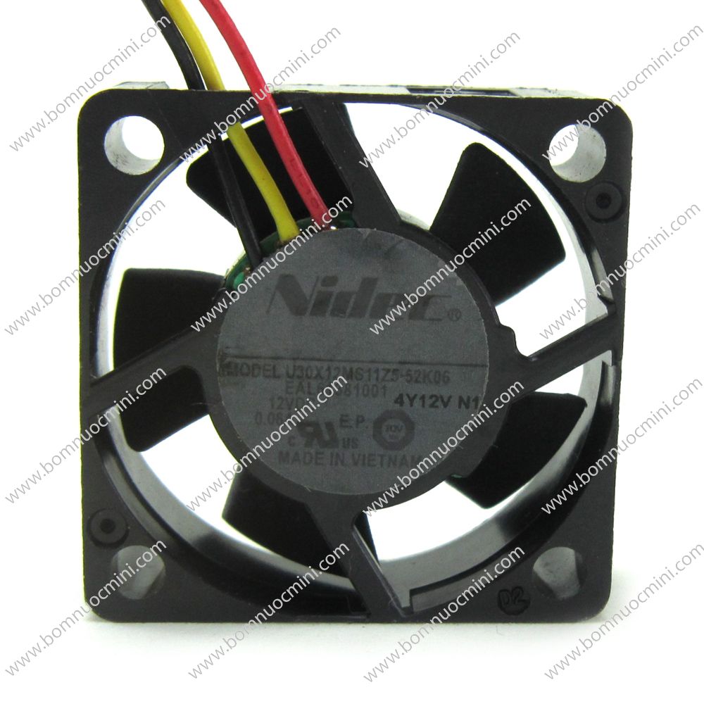 quạt nidec tản nhiệt 12v