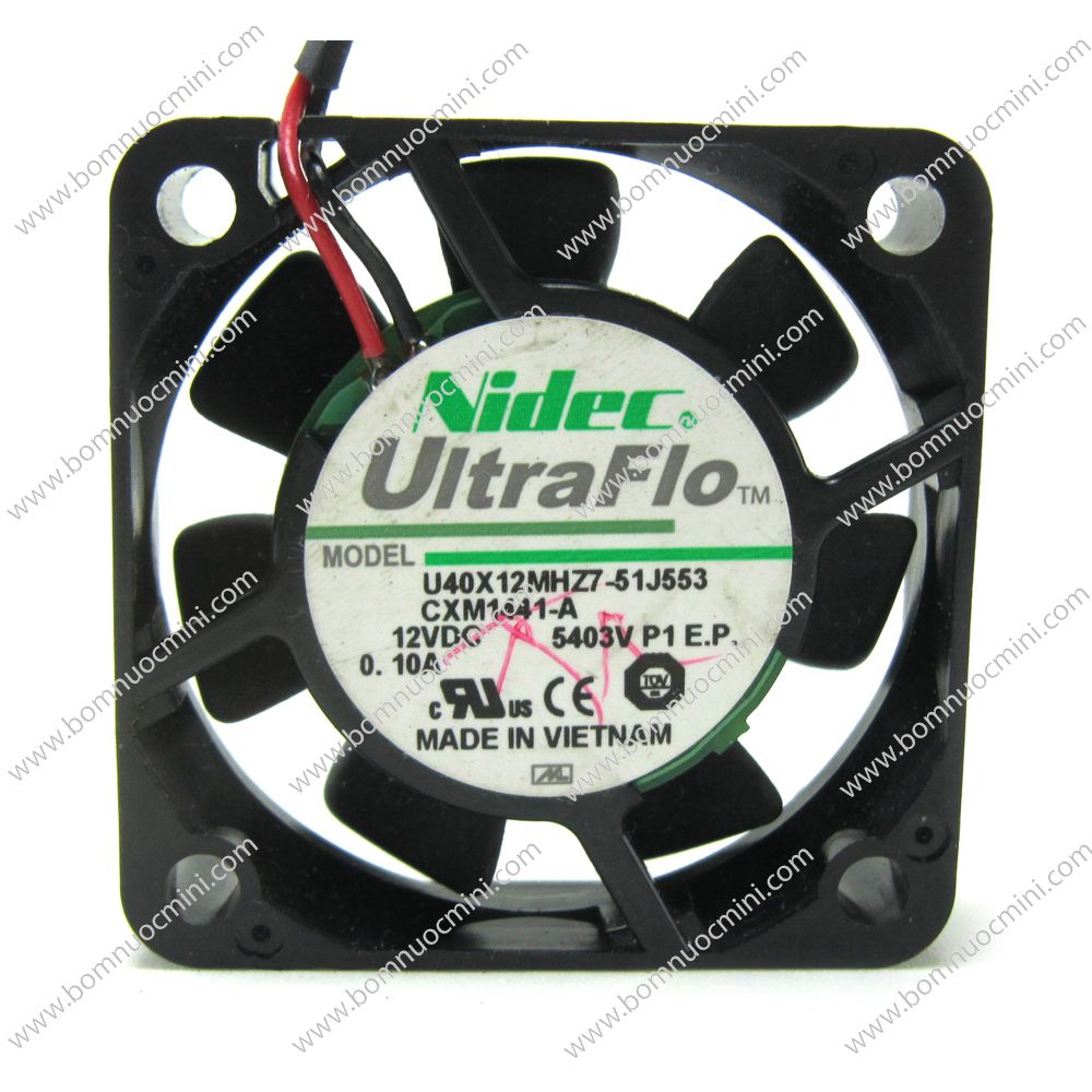 quạt tản nhiệt nidec ultraflo