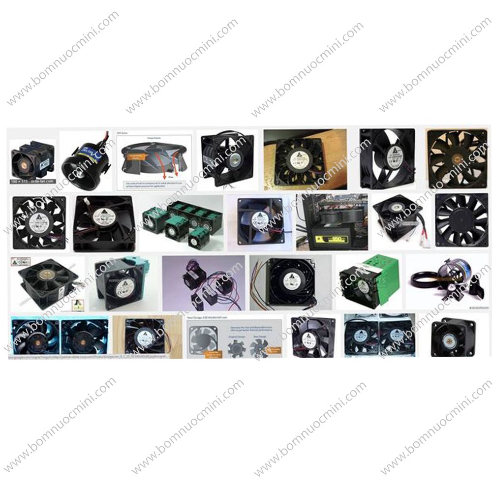 quạt làm mát delta