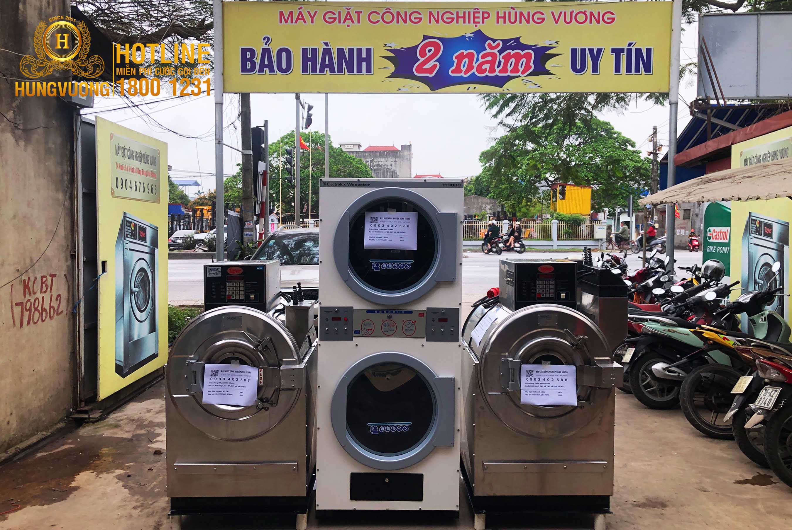 Nên mua máy giặt công nghiệp loại nào tốt nhất