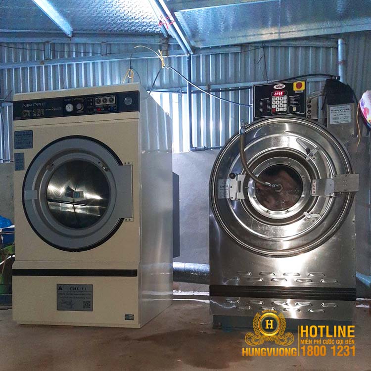 Mua máy giặt máy sấy công nghiệp tại địa chỉ uy tín