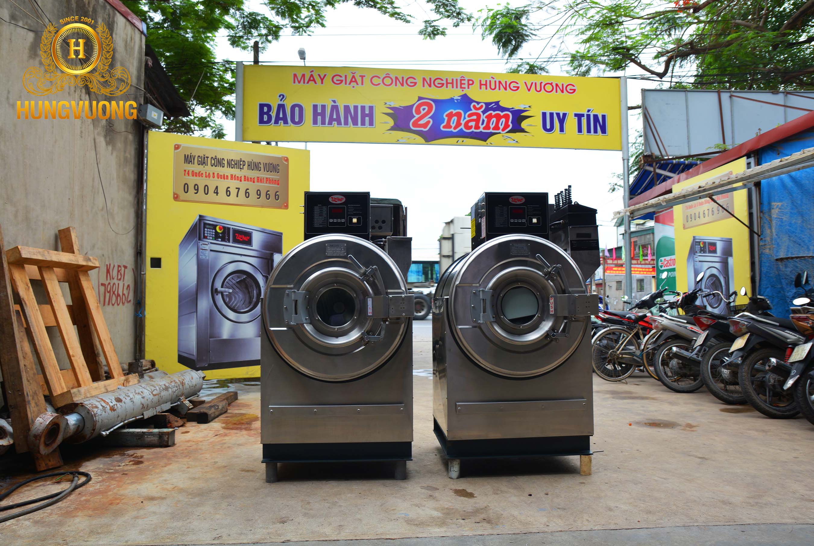 Giao máy cho khách sạn tại Cát Bà, Hải Phòng