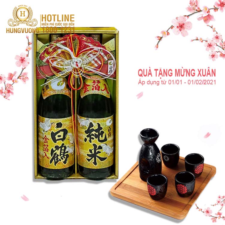 Quà tặng mừng xuân Tân Sửu cho khách hàng mua máy giặt Hùng Vương