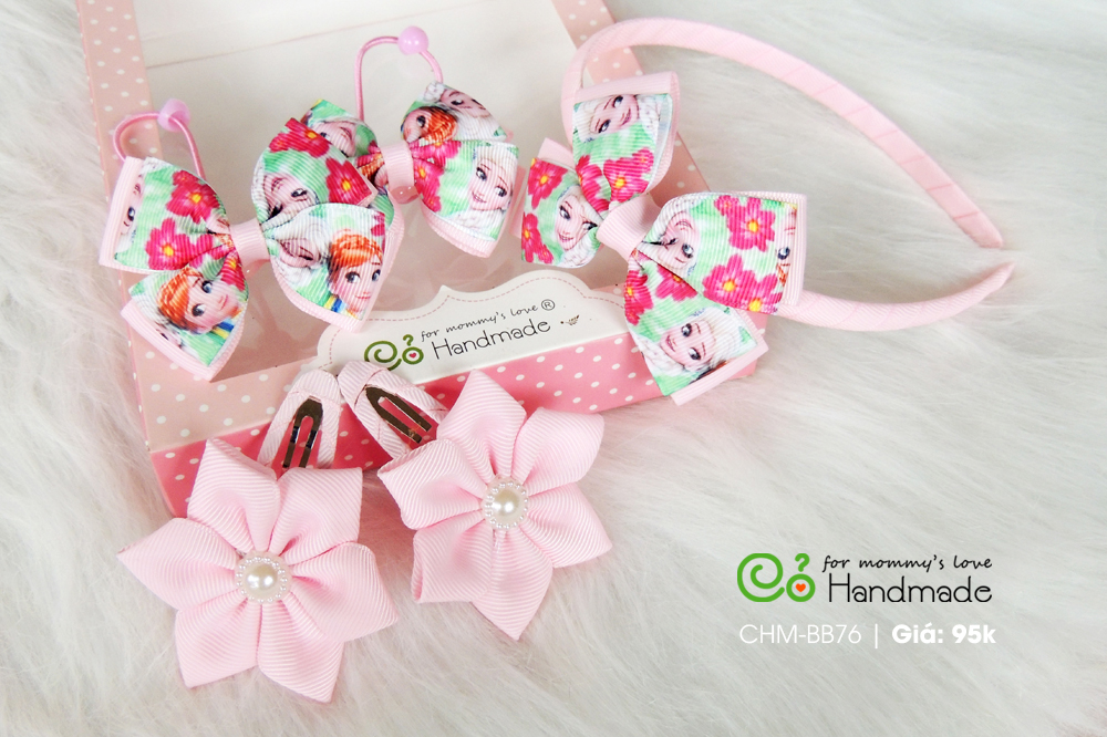 Handmade gift set for girls
