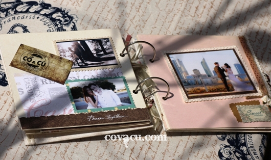 Scrapbook tặng bạn gái dịp 20/10