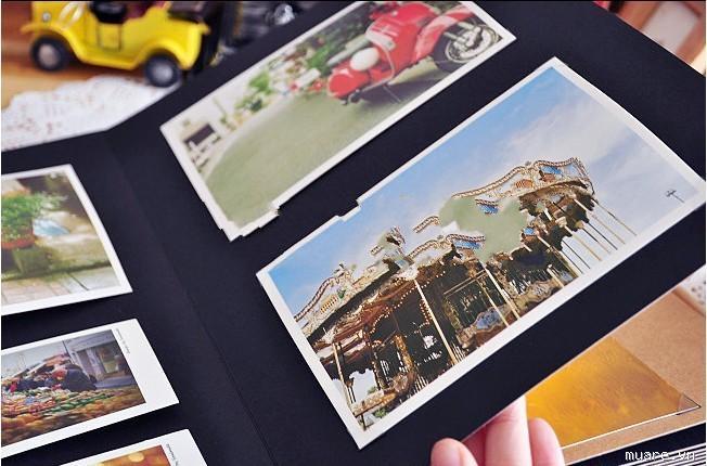 album ảnh tự design (giấy bên trong)