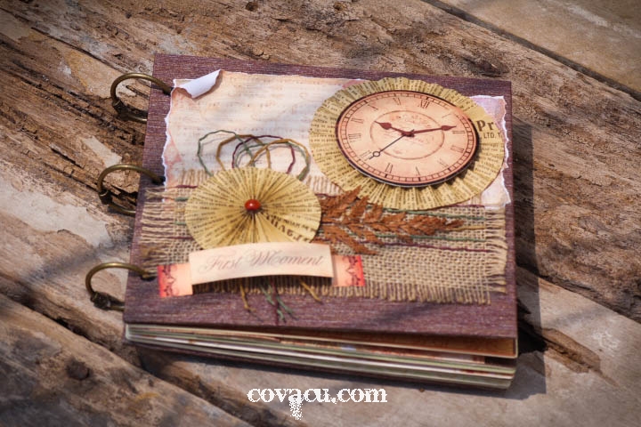 scrapbook tặng bạn trai