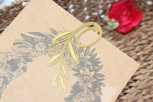 Bán đồ lưu niệm độc đáo bookmark mạ vàng hà nội, sài gòn