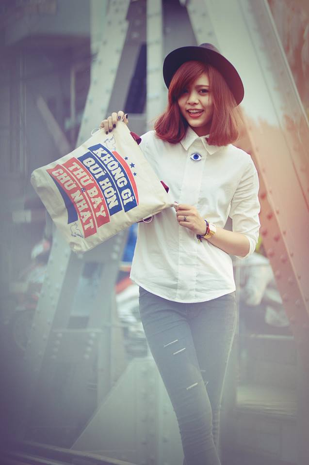 Giỏ sách cho nàng cá tính