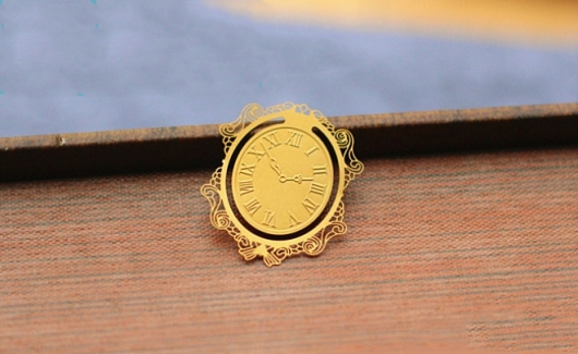 Đồ lưu niệm đẹp bookmark mạ vàng